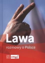Okładka książki Lawa rozmowy o Polsce