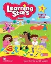 Learning Stars 1 SB pack MACMILLAN. Autor: Leighton Jill. Dadada.pl Okładka książki Learning Stars 1 SB pack MACMILLAN