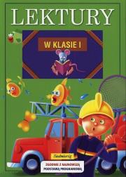 Okładka książki Lektury w klasie 1 BR (R) SIEDMIORÓG