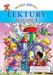 Okładka książki Lektury w klasie 1 TW w.2012 SIEDMIORÓG