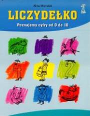 Okładka książki Liczydełko. Poznajemy cyfry od 0 do 10