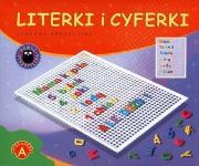 Opakowanie Literki i cyferki w pudełku ALEX