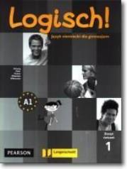 Logisch 1 WB ''L. Autor: Schurig Cordula, Sarah Fleer, Alicia Padros. Dadada.pl Okładka książki Logisch 1 WB ''L