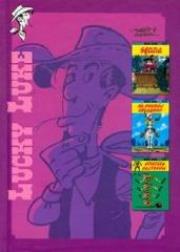 Okładka książki Lucky Luke - Sędzia,Na podbój.., Ucieczka Daltonów