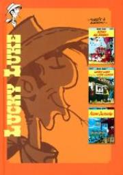 Okładka książki Lucky Luke - Szyny Na Prerii/kuzyni Daltonów...