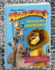 Okładka książki Madagaskar 3. Oficjalny przewodnik