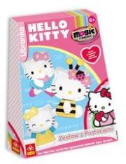 Opakowanie Magic Fabric Hello Kitty 1 Zestaw z postac. TREFL