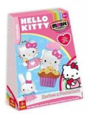 Opakowanie Magic Fabric Hello Kitty 2 Zestaw z postac. TREFL