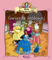 Małe księżniczki - Gwiazda królowej. Autor: Belardinelli Bianca. Dadada.pl Okładka książki Małe księżniczki - Gwiazda królowej
