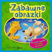 Okładka książki Malowanka BLOK. Zabawne Obrazki
