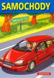 Malowanki - samochody SIEDMIORÓG. Autor: Tamara Bolanowska. Dadada.pl Okładka książki Malowanki - samochody SIEDMIORÓG