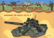 Okładka książki Malowanki - Wojsko polskie w.2011