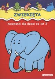 Okładka książki Malowanki - Zwierzęta