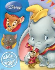 Okładka książki Maluj wodą - Disney Filmy