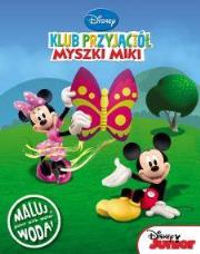 Okładka książki Maluj wodą - Klub przyjaciół Myszki Miki w.2012