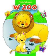 Okładka książki Maluszkowo. W zoo