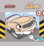 Okładka książki Mały garaż. Mesio