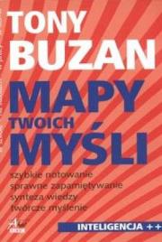 Mapy twoich myśli. Inteligencja +. Autor: Tony Buzan. Dadada.pl Okładka książki Mapy twoich myśli. Inteligencja +