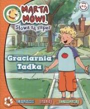 Okładka książki Marta mówi 2 Słowa są super- Graciarnia Tadka