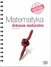Okładka książki Matematyka LO Arkusze maturalne ZP NE