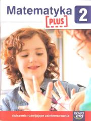 Matematyka PLUS SP 2 ćwiczenia rozwijające zaint.. Autor: Lankiewicz Bogusława, Sawicka Krystyna, Swoboda Ewa. Dadada.pl Okładka książki Matematyka PLUS SP 2 ćwiczenia rozwijające zaint.