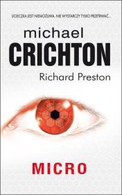 Micro. Autor: Crichton Michael, Preston Michael. Dadada.pl Okładka książki Micro