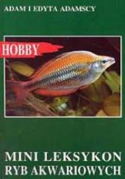 Okładka książki Mini leksykon ryb akwariowych