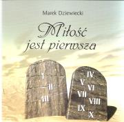 Miniperełka 09 Miłość jest pierwsza. Autor: Ks. Marek Dziewiecki. Dadada.pl Okładka książki Miniperełka 09 Miłość jest pierwsza