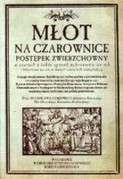 Okładka książki Młot na czarownice