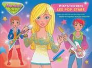 Okładka książki Model studio - Gwiazdy popu