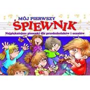 Mój pierwszy śpiewnik SIEDMIORÓG. Autor: Rodziewicz Joanna. Dadada.pl Okładka książki Mój pierwszy śpiewnik SIEDMIORÓG