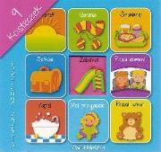 Okładka książki Moja mała biblioteka - Codzienne zajęcia