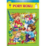 Moja pierwsza encyklopedia - Pory roku SIEDMIORÓG. Autor: praca zbiorowa. Dadada.pl Okładka książki Moja pierwsza encyklopedia - Pory roku SIEDMIORÓG