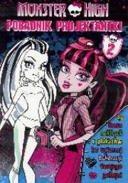 Okładka książki Monster High - Poradnik projektantki 2