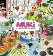 Okładka książki Muki w podróży dookoła świata