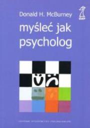 Okładka książki Myśleć jak psycholog
