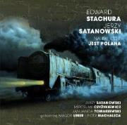 Na błękicie jest polana. Autor: Jerzy Satanowski. Dadada.pl Okładka książki Na błękicie jest polana