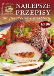 Okładka książki Najlepsze przepisy na pieczenie i pasztety