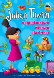 Okładka książki Najpiękniejsze wiersze dla dzieci TW
