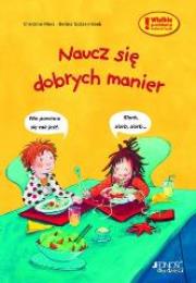 Okładka książki Naucz się dobrych manier