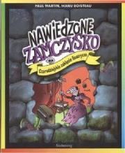 Nawiedzony Zamek - Czarodz. zaklęcie Beatrycze. Autor: Paula Ford-Martin, Boisteau Manu. Dadada.pl Okładka książki Nawiedzony Zamek - Czarodz. zaklęcie Beatrycze