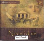 Okładka książki Noce i dnie Tom I i II - Audiobook