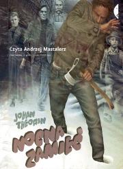 Nocna zamieć Audiobook. Autor: Johan Theorin. Dadada.pl Okładka książki Nocna zamieć Audiobook