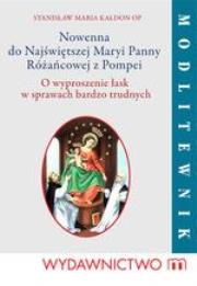 Okładka książki Nowenna do NMP Różańcowej z Pompei w.2011