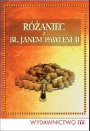 Okładka książki Nowy różaniec z Janem Pawłem II