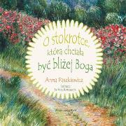 Okładka książki O stokrotce, która chciała być bliżej Boga