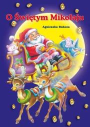 Okładka książki O Świętym Mikołaju TW SIEDMIORÓG