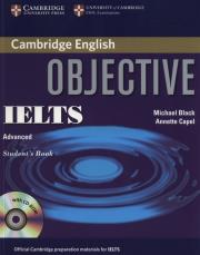 Okładka książki Objective IELTS Advanced Student's Book + CD