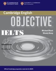 Okładka książki Objective IELTS Intermediate Workbook