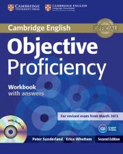 Okładka książki Objective Proficiency Workbook with Answers + CD